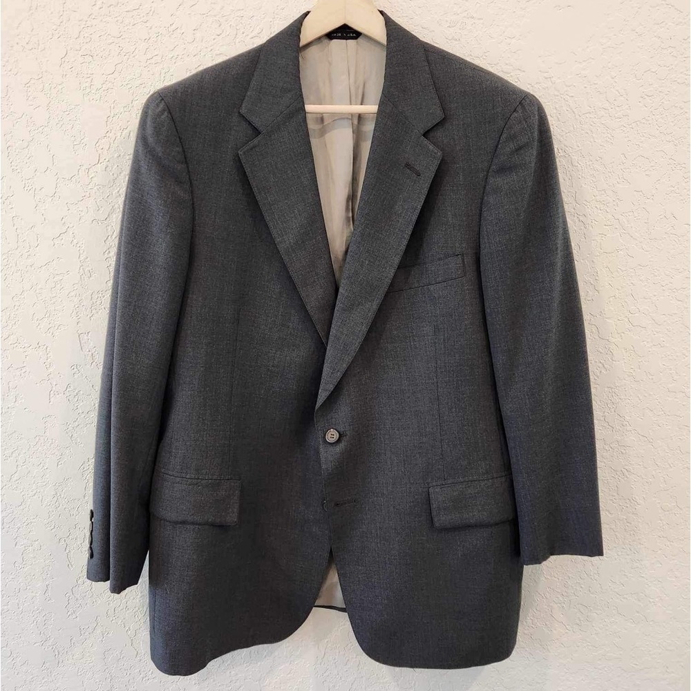 Ralph Lauren Polo University Gray Blazer‎ Size 44S